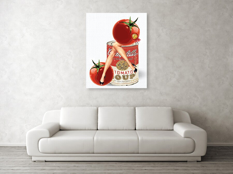 Only The Best (Paper Texture) - Acrylic Print