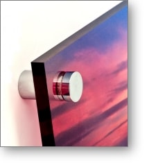 Only The Best (Paper Texture) - Acrylic Print