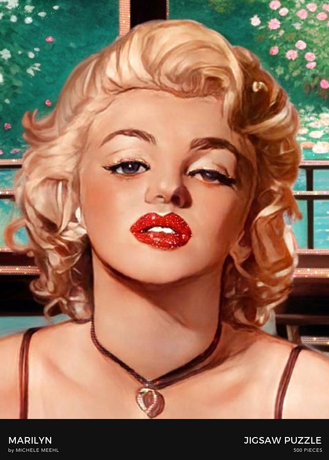 Marilyn - Jigsaw Puzzle