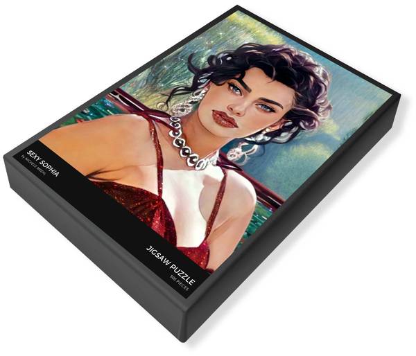 Sexy Sophia - Jigsaw Puzzle