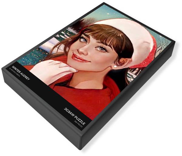 Winter Audrey - Jigsaw Puzzle