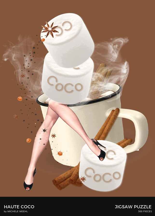 Haute CoCo - Jigsaw Puzzle
