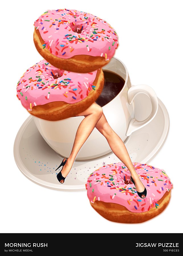 Morning Rush -Jigsaw Puzzle