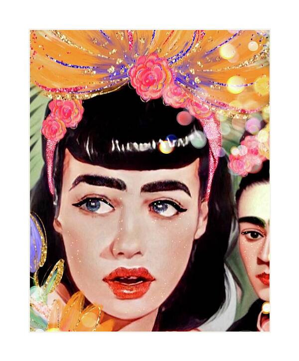 A World Apart - Vertical Art Print