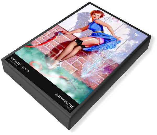 The Water Cooler - Jigsaw Puzzle