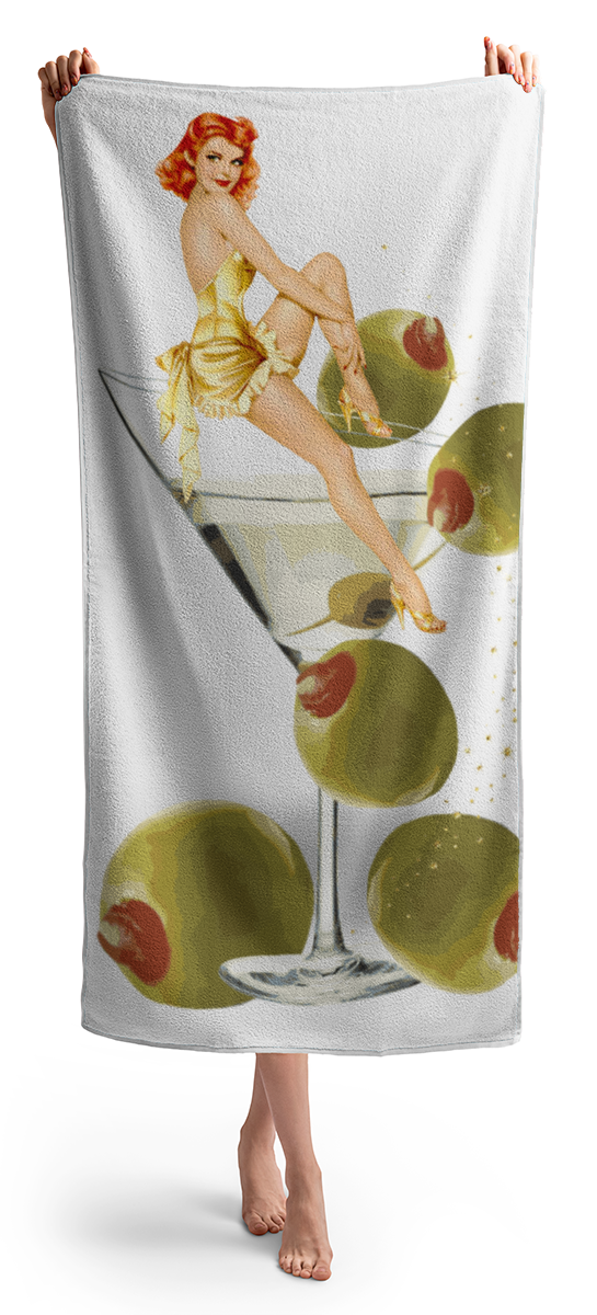 It's Five O'Clock Somewhere - Beach Towel