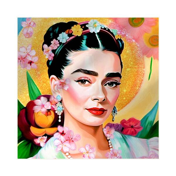 La Seductora - Square Art Print