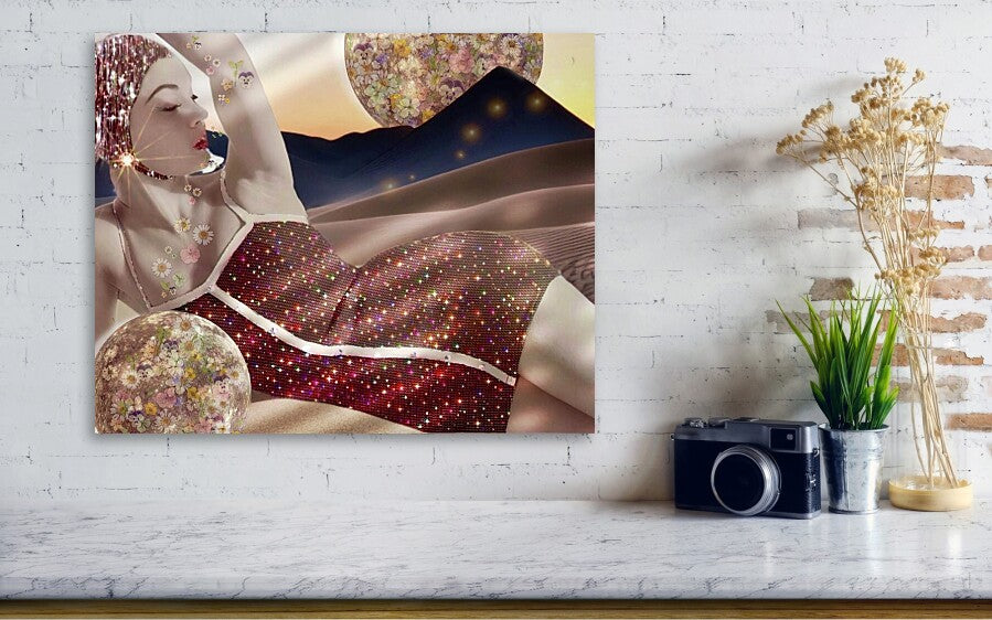 Eve of the Flower Moon - Metal Print