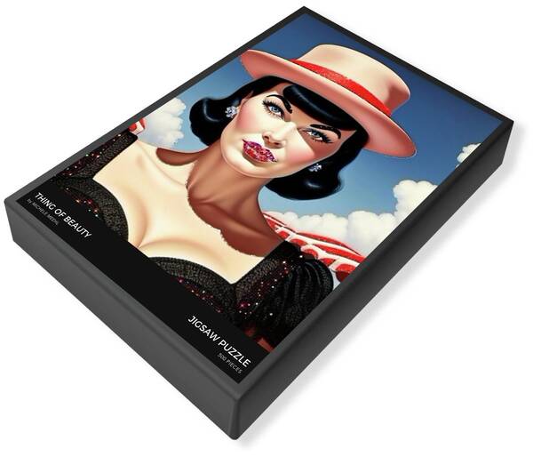 She's a Thing of Beauty - Jigsaw Puzzle