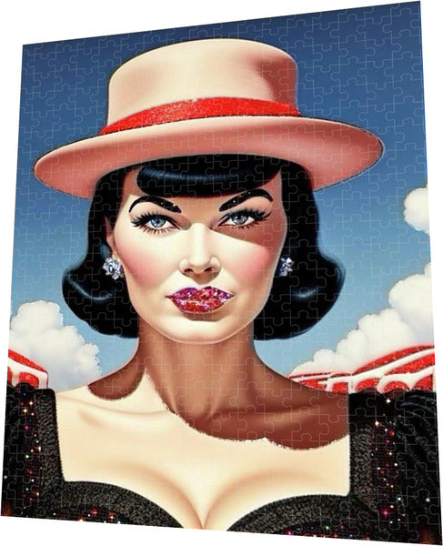 She's a Thing of Beauty - Jigsaw Puzzle