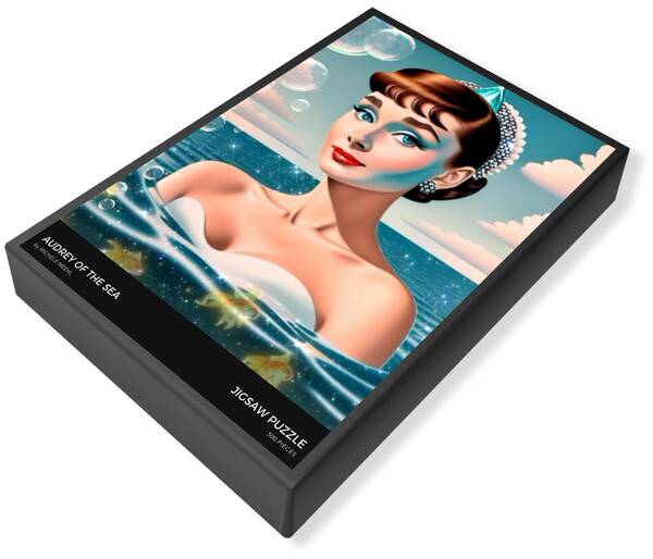 Audrey Of The Sea - Jigsaw Puzzle