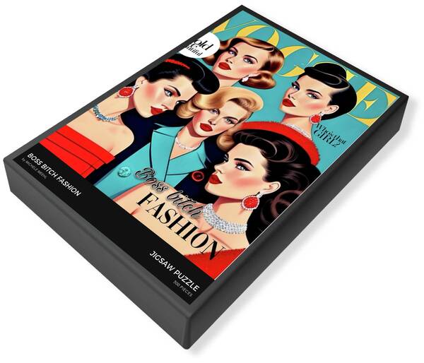 Boss B*tch Fashion - Jigsaw Puzzle