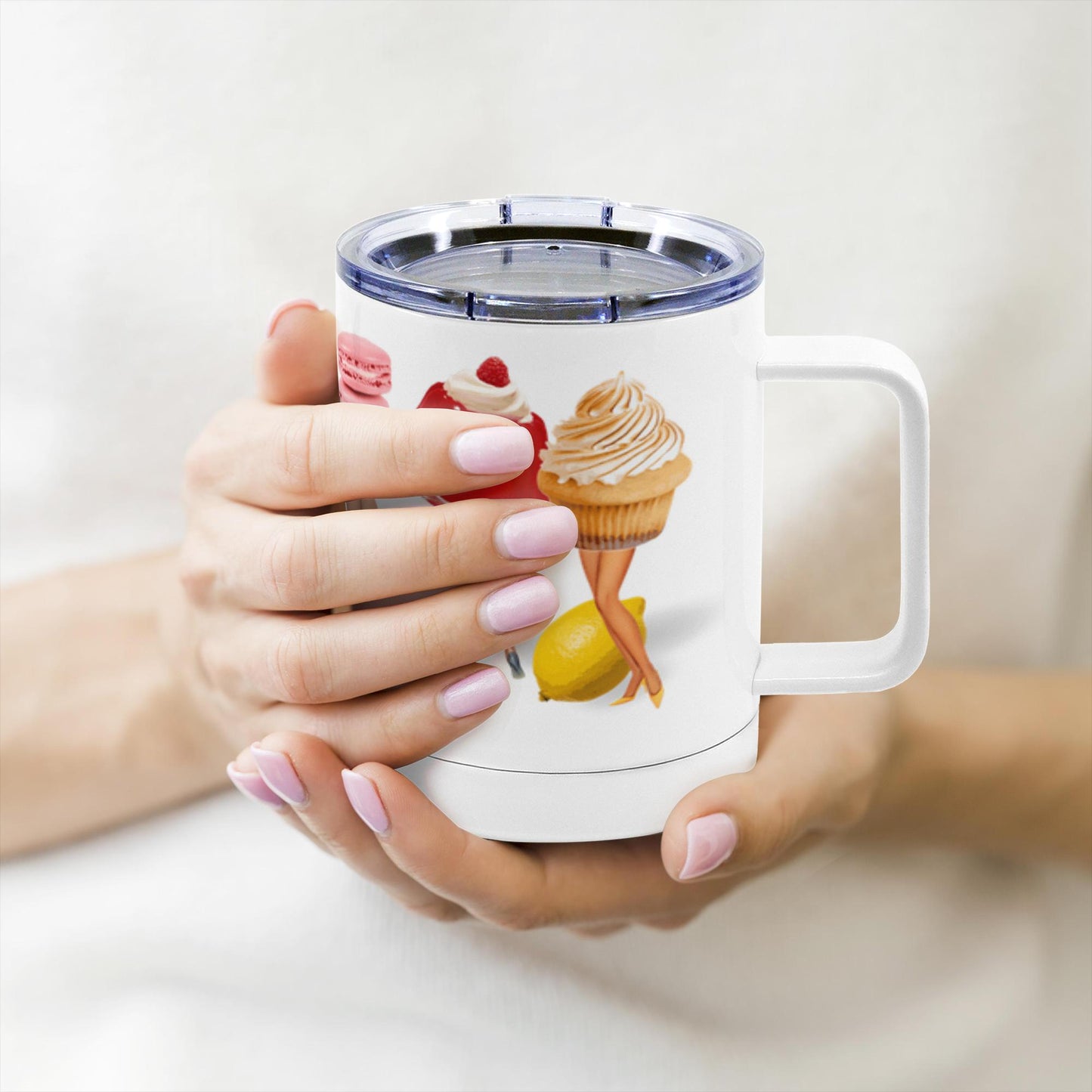 Girls They Are Pretty - Insulated Mug