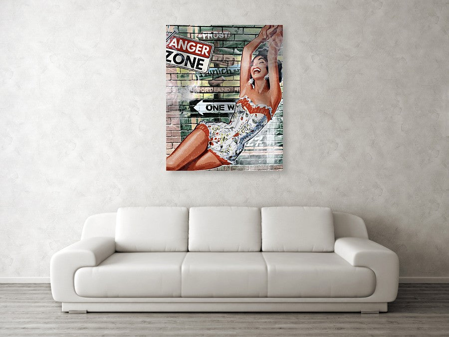 Danger Zone - Acrylic Print