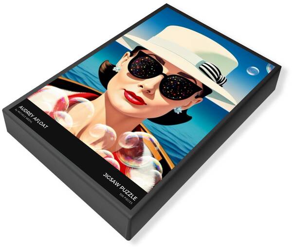 Audrey Afloat - Jigsaw Puzzle