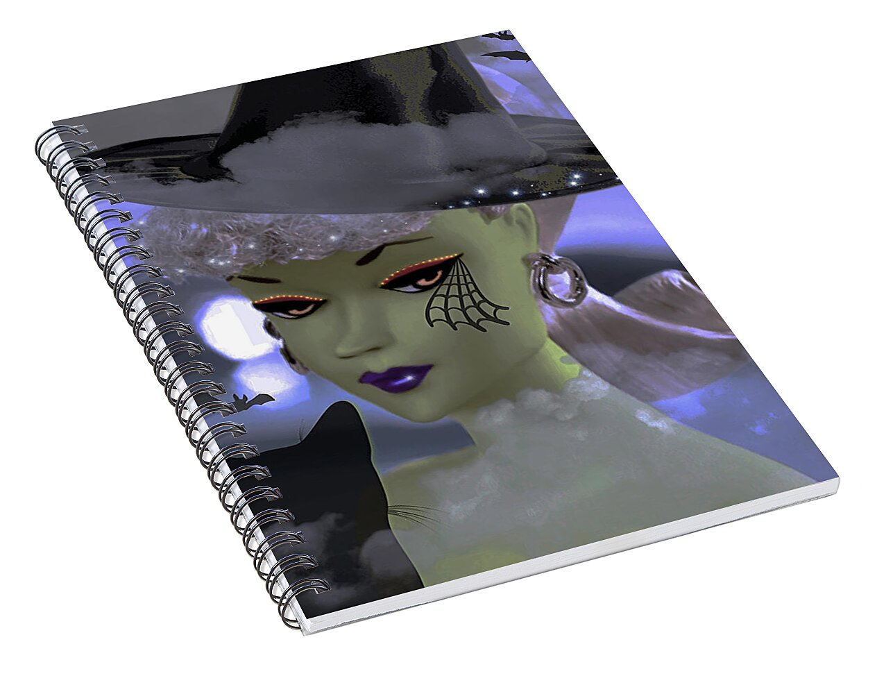 B-Witched - Halloween Spiral Notebook