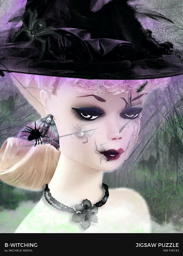B-Witching - Halloween Puzzle