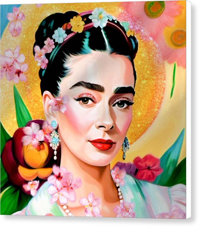 La Seductora - Canvas Print