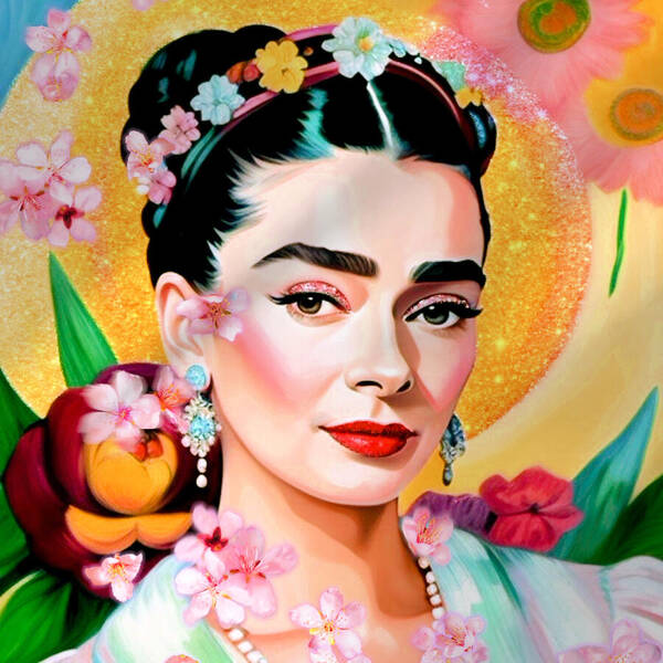 La Seductora - Square Art Print