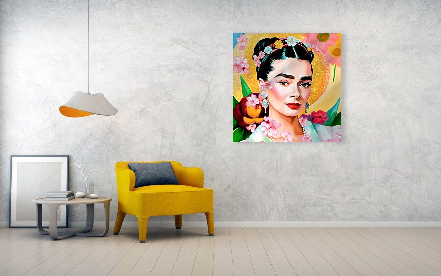 La Seductora - Acrylic Print