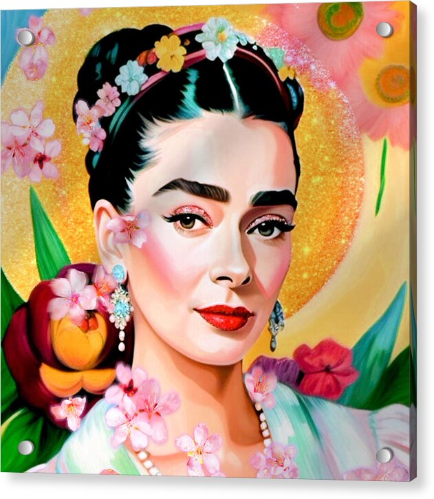 La Seductora - Acrylic Print