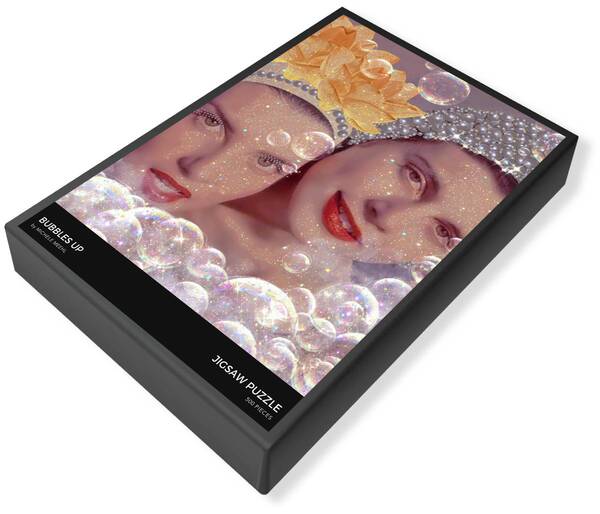 Bubbles Up - Jigsaw Puzzle