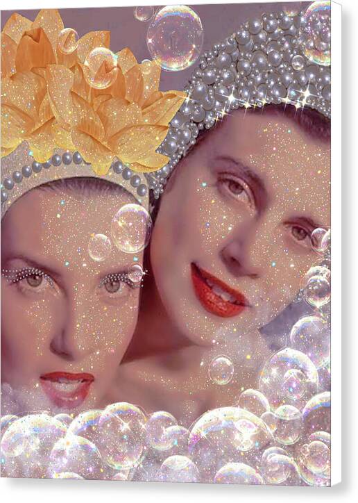 Bubbles Up - Canvas Print