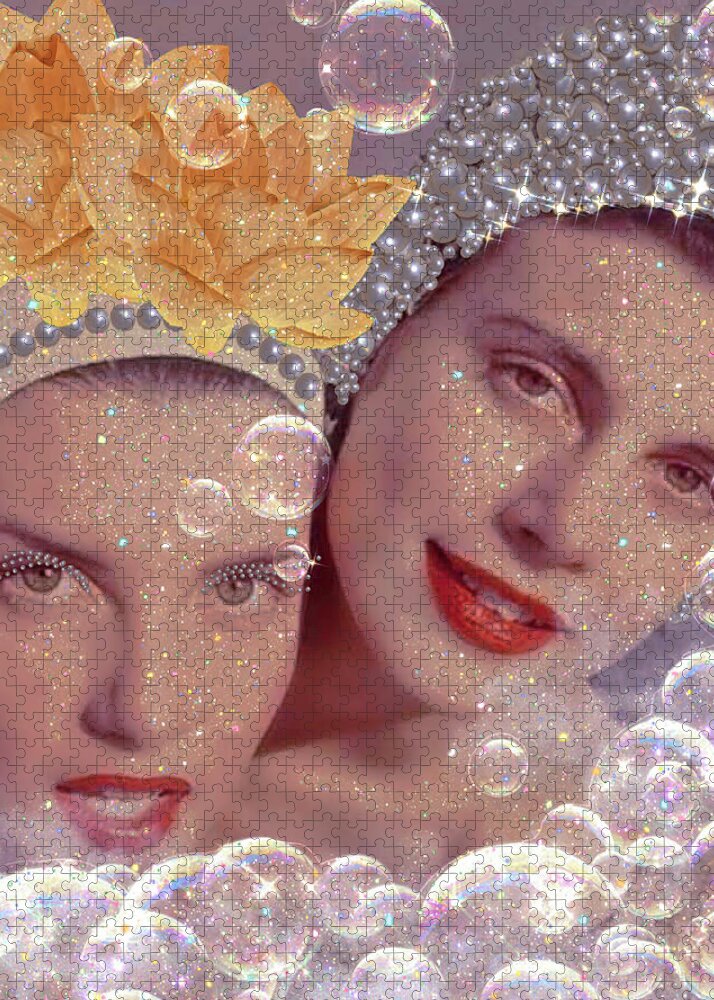 Bubbles Up - Jigsaw Puzzle