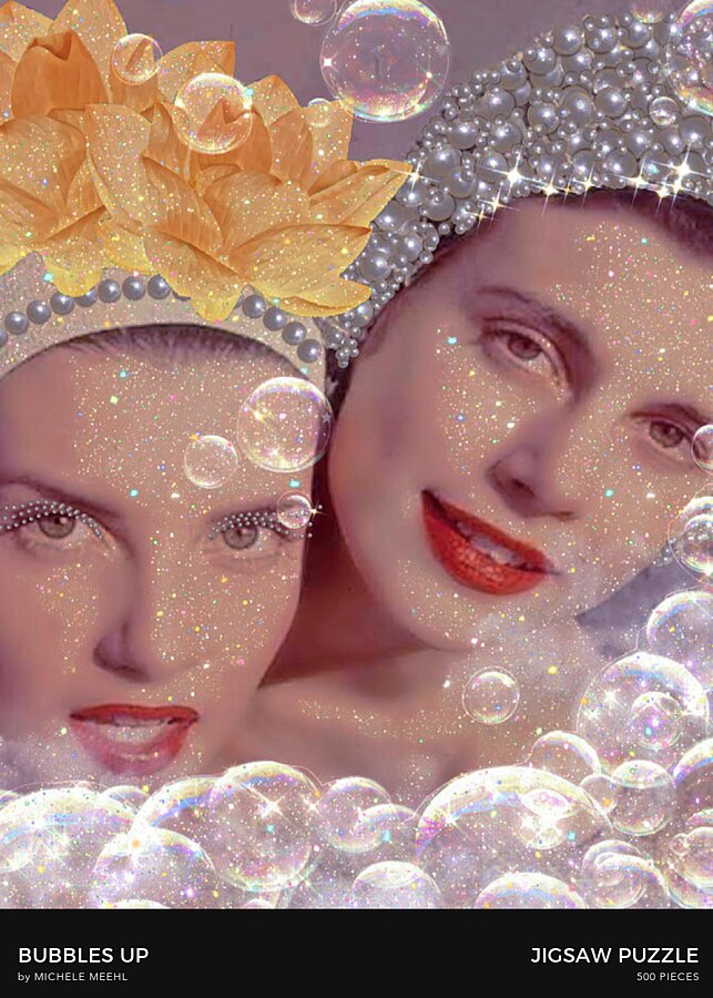 Bubbles Up - Jigsaw Puzzle