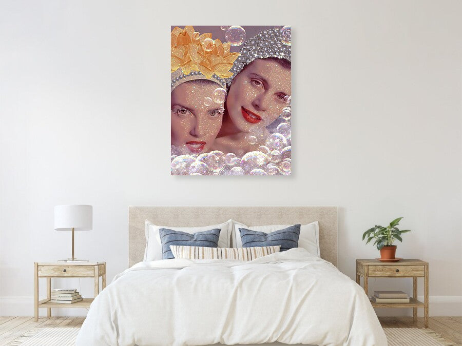 Bubbles Up - Canvas Print