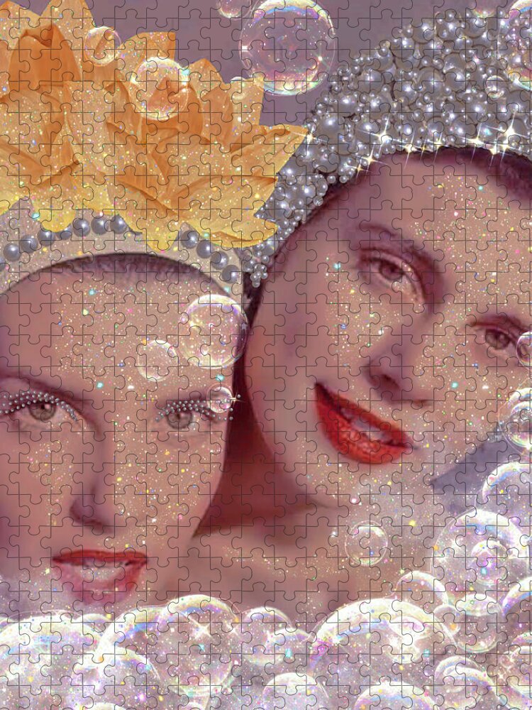 Bubbles Up - Jigsaw Puzzle