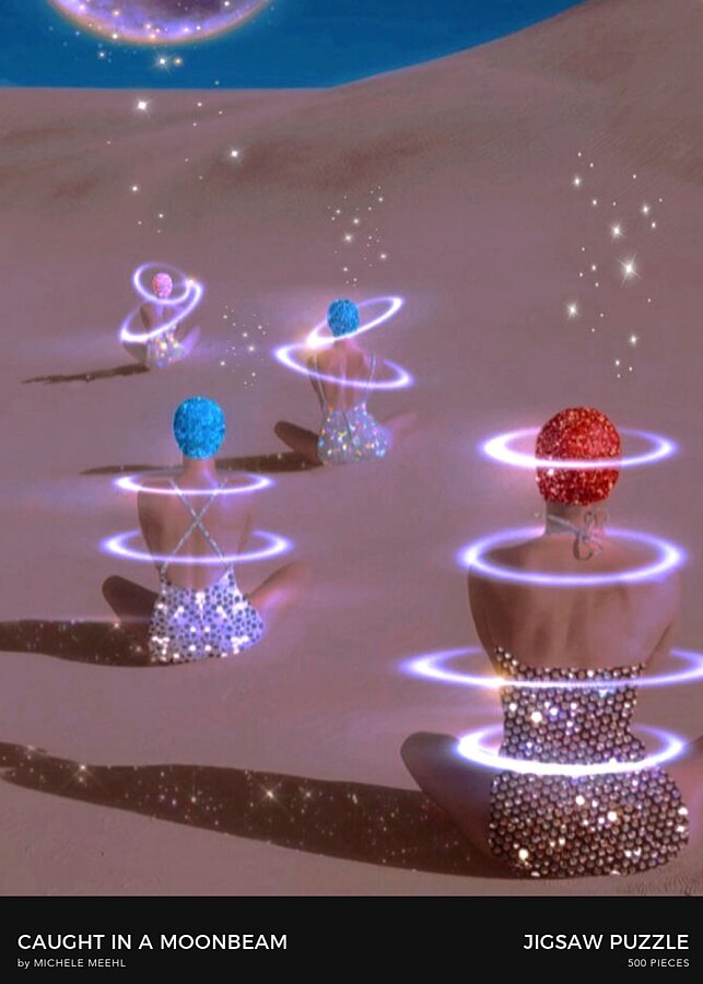 Caught In a Moonbeam - Jigsaw Puzzle