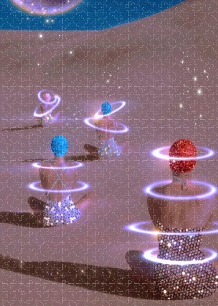 Caught In a Moonbeam - Jigsaw Puzzle