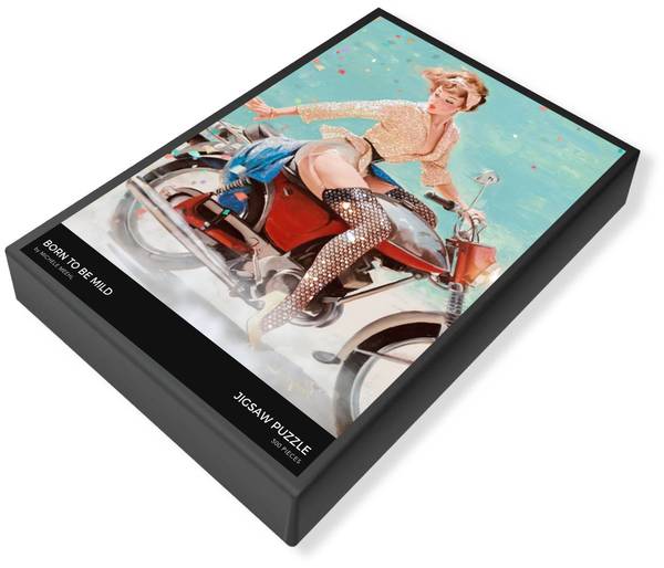 Born To Be Mild - Jigsaw Puzzle