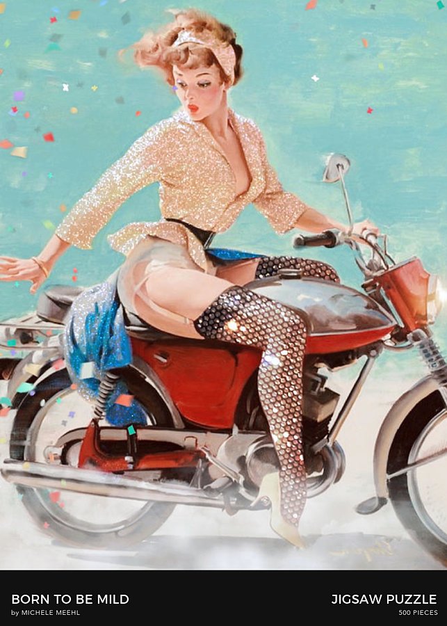 Born To Be Mild - Jigsaw Puzzle