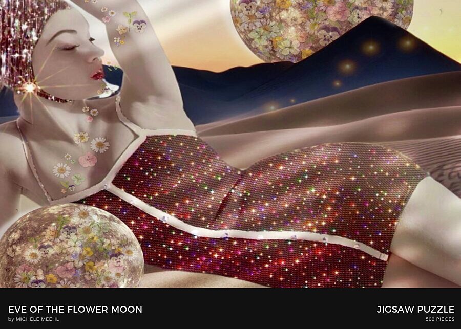 Eve of the Flower Moon - Jigsaw Puzzle