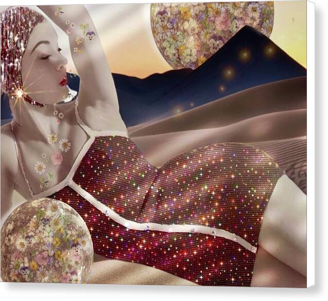 Eve of the Flower Moon - Canvas Print