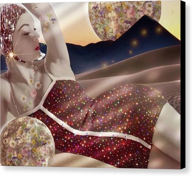 Eve of the Flower Moon - Canvas Print