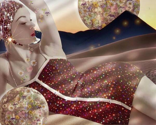 Eve of the Flower Moon - Horizontal Art Print