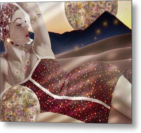 Eve of the Flower Moon - Metal Print