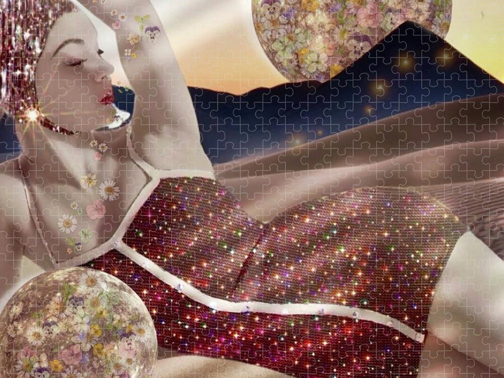Eve of the Flower Moon - Jigsaw Puzzle