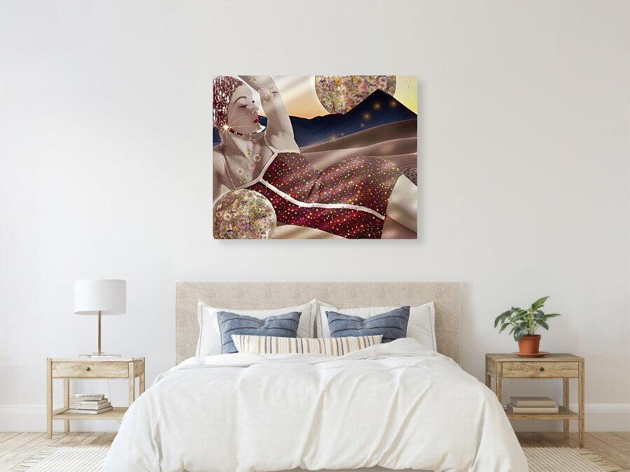 Eve of the Flower Moon - Canvas Print
