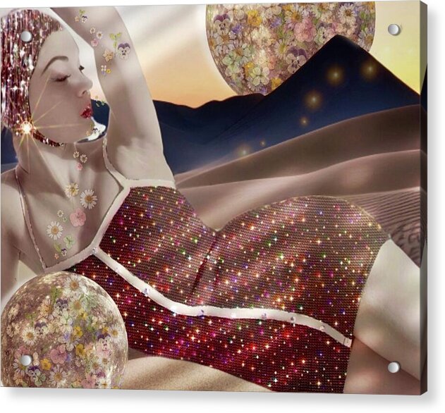 Eve of the Flower Moon - Acrylic Print