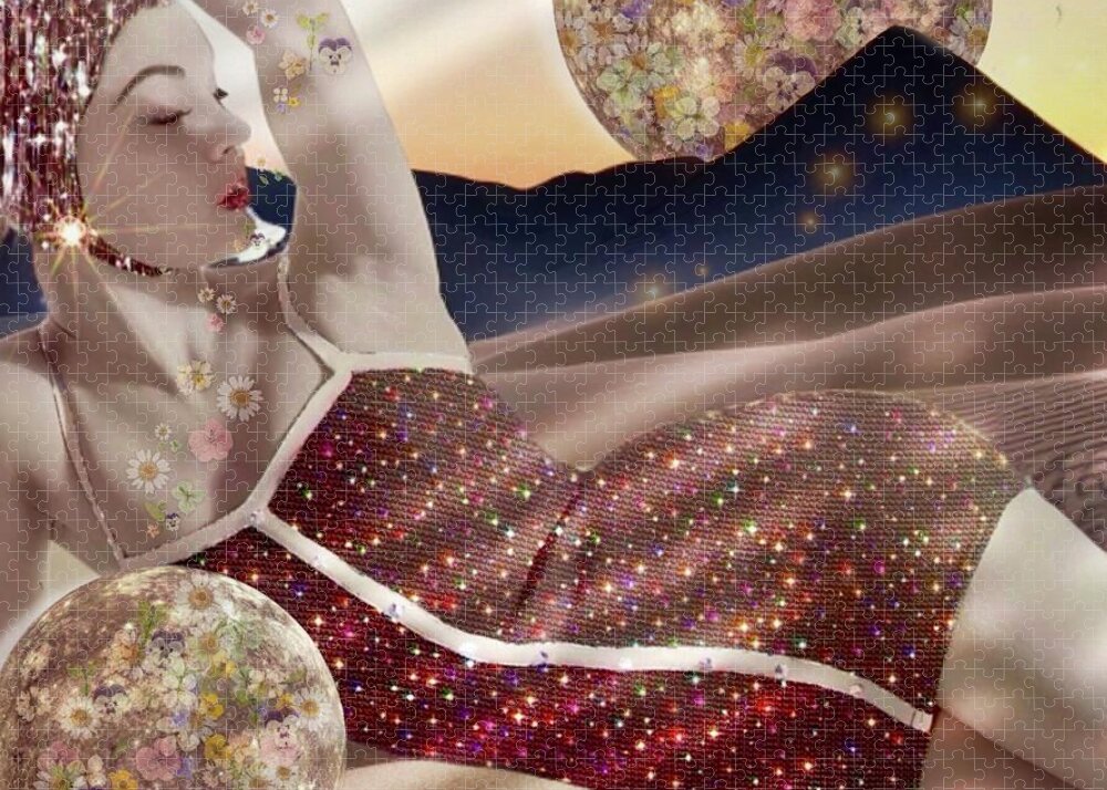 Eve of the Flower Moon - Jigsaw Puzzle