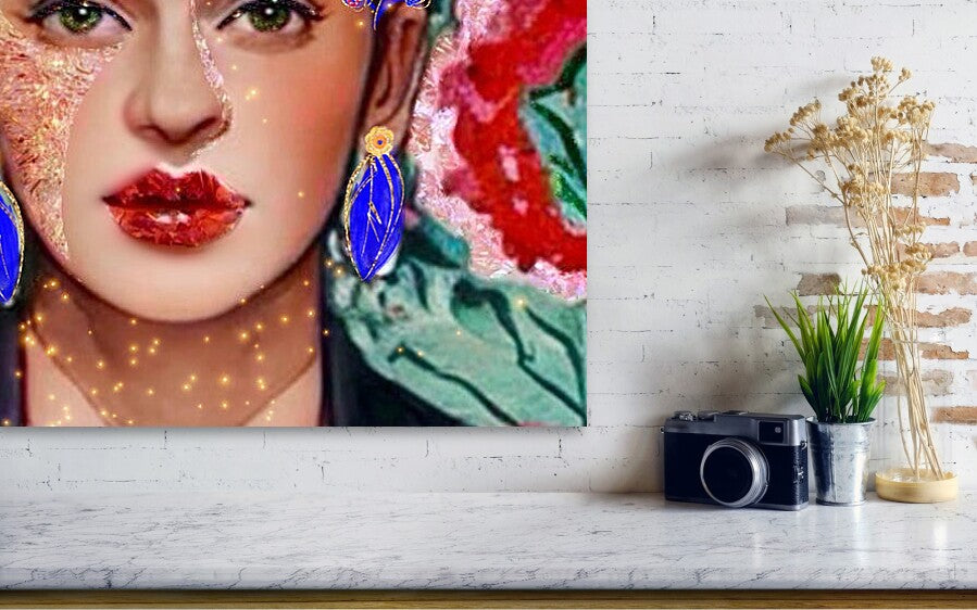 Frida - Metal Print
