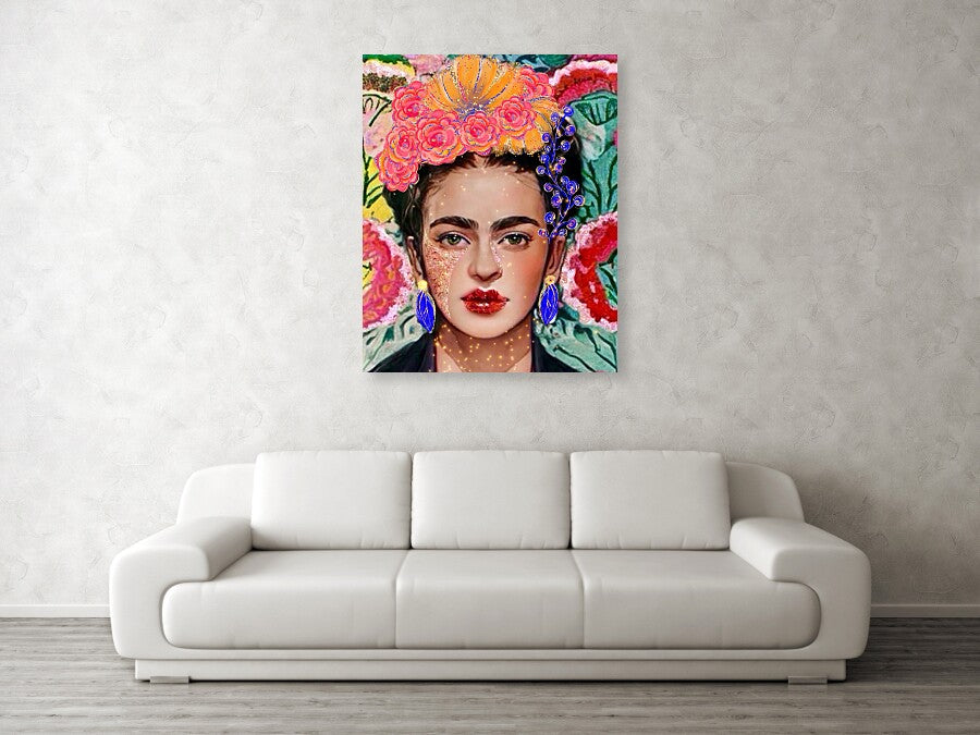 Frida - Metal Print