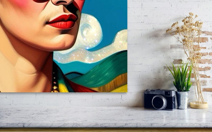 Frida's Future Is SO Bright - Acrylic Print