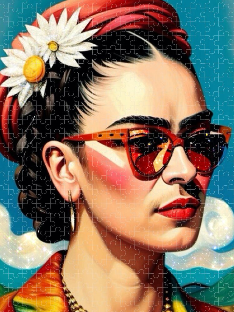 Frida's Future Is SO Bright - Jigsaw Puzzle