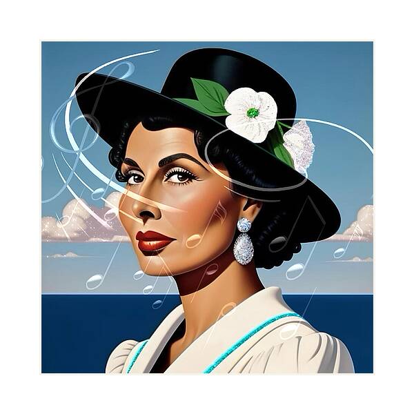 Out of Nowhere - Square Art Print