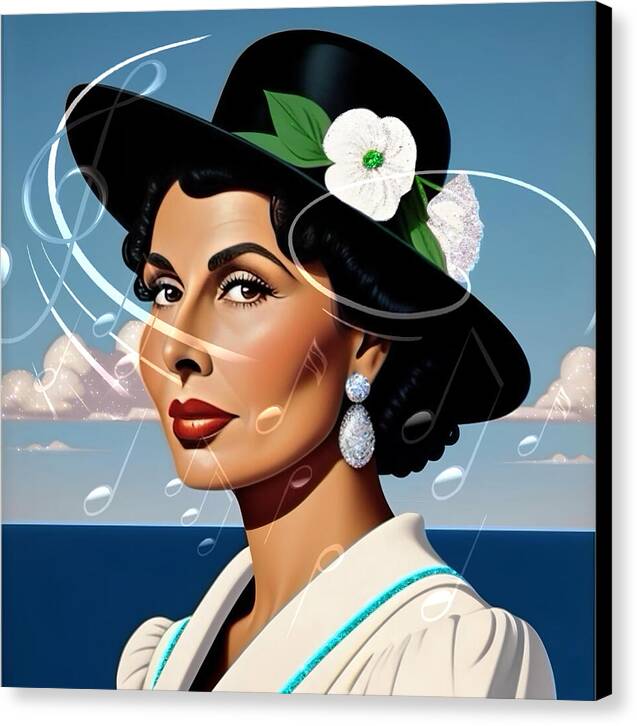 Out of Nowhere - Canvas Print